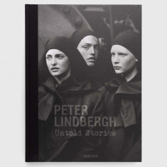 Taschen GmbH album Untold Stories - Peter Lindbergh by Felix KramerWim Wenders, English