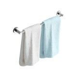 Suport de prosoape reglabil 43-72 cm, montat pe perete, din oțel inoxidabil SUS304, bare pentru prosoape pentru bucătărie, baie, toaletă, hotel, birou