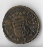 Moneda Poltura 1704 - Ungaria