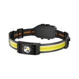 Lanterna frontala 320lm, 5 moduri, li-po, 3.7v, 1200mah Sthor 88681