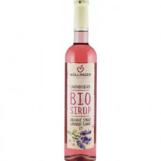 Sirop bio din flori de lavanda, 500ml Hollinger