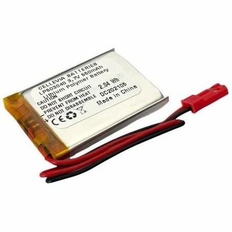 Accu.ind.48x34x50mm 3.7V 800mAh Li-Po