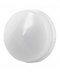 Lampa led slim de tavan ultralux rotunda ip44 14w lumina foto