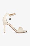 Mexx sandale LEYLA PAISLEY culoarea bej, MI001601951W-02