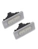Set Lampi Numar Led Toyota Corolla Sedan 2019-2024, Xenon Bright