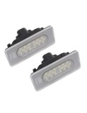 Set Lampi Numar Led Toyota Corolla Sedan 2019-2024, Xenon Bright