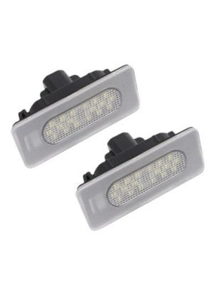 Set Lampi Numar Led Toyota Corolla Sedan 2019-2024 foto
