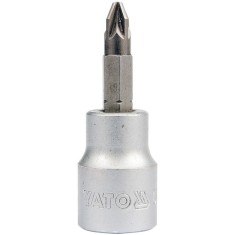 Yato YT-7703 - Capat cheie tubulara cu profil PZ1 50 mm 3/8 inch foto
