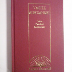 DOINE * PASTELURI * LACRAMIOARE - VASILE ALECSANDRI - Colectia Cartea de acasa, Erc Pres Bucuresti, 2009