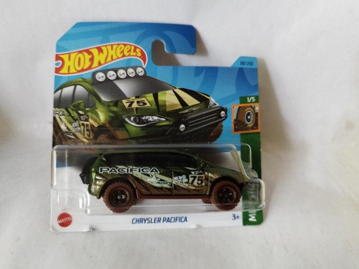 bnk jc Hot Wheels 2023 - Chrysler Pacifica - 88b/250