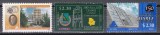 Mexic 1997 - Aniversări ale marilor spitale mexicane (Dr. Manuel Gea Gonzalez, Universitar Central, Juarez), 3 Serii, MNH