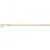 Cultivator cu 3 dinti din metal si coada lunga din lemn, lungime 138 cm, Vorel