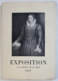 EXPOSITION DE LA MAISON DE LA DIETE DE SION - 200 TABLEAUX ET SCULPTURES DES GRANDS MAITRES ANCIENS , 11 JUIN - 31 OCTOBRE , 1949