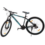 Cumpara ieftin Bicicleta Panther unisex, roti 29 inch, frane pe disc, 21 viteze, schimbator Shimano, cadru otel, ProCart