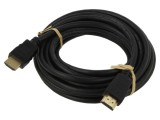 Cablu HDMI-HDMI 5 m, negru, High Speed + Ethernet, HDMI 2.0