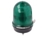 Semnalizator LED Verde 10-30VDC