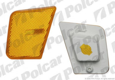 Lampa semnalizare Jeep Liberty 2005-2006 BestAutoVest partea Dreapta, in bara , portocalie Kft Auto foto