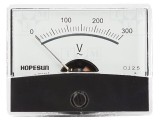 Voltmetru pe panou compact