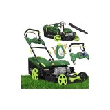 Masina tuns gazon Gardlov DriveXPro 27536, autopropulsie, 3000 rpm, 196 cmc / 4.62 CP, latime taiere 51 cm, cos 60 litri