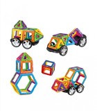 Cumpara ieftin Set de constructie magnetic, 46 piese