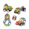 Set de constructie magnetic, 46 piese