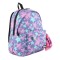 Ghiozdan Mov Verde Stele My Way &amp; Bandana, 1 compartiment si buzunar frontal