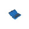 Trusa extractoare pentru suruburi 1/2&quot;, 5 piese, Satra