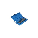 Trusa extractoare pentru suruburi 1/2&quot;, 5 piese, Satra