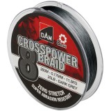 Fir Crosspower 8-Braid Dark Grey 0.17mm 11.3kg 300m, DAM