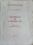 MATERIALE DE CONSTRUCTII PARTEA 2: INDRUMATOR DE LABORATOR-DANUT BABOR, LIVIA INGRID GROLL