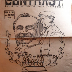 ziarul contrast nr. 18 din mai 1991