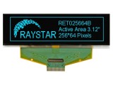 Afișaj OLED Grafic 3,12" 256x64 Albastru