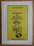 G. G. Constandache - Elemente de filosofie cognitivista