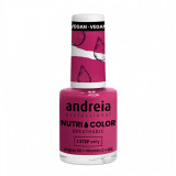 Lac de unghii NC36 NutriColor Care&amp;Colour, 10.5 ml, Andreia, Andreia Professional