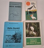 Set carti Delta Dunarii Patru volume