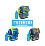 Cumpara ieftin Rucsac Mitama, cu structura rigida, design baieti