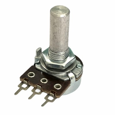Potentiometru rotativ, 10k&amp;Omega;, mono, liniar, 200mW, TELPOD, PRP185-10K-A16P1, T201701 foto