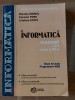 Informatica: Manual pentru clasa a 12-a - Daniela Marcu, Carmen Popa