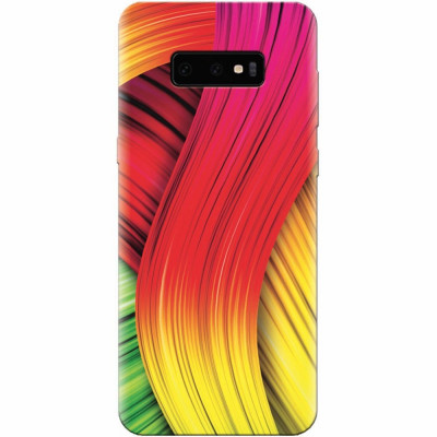 Husa silicon pentru Samsung Galaxy S10 Lite, Colorful Abstract foto