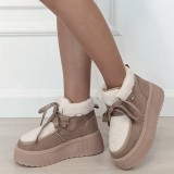Ghete kaki imblanite 25815 115, 36 - 41