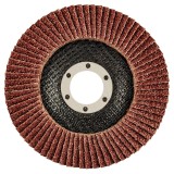 Disc lamelar tip evantai Graphite 115 mm K36 pentru metal si lemn