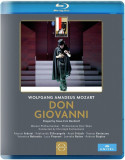 Mozart: Don Giovanni (Blu-ray) | Ildebrando D&rsquo;Arcangelo, Tomasz Konieczny, Lenneke Ruiten, Andrew Staples, Anett Fritsch, Luca Pisaroni, Valentina Naf, Euroarts