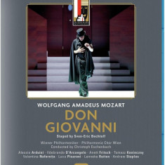 Mozart: Don Giovanni (Blu-ray) | Ildebrando D’Arcangelo, Tomasz Konieczny, Lenneke Ruiten, Andrew Staples, Anett Fritsch, Luca Pisaroni, Valentina Naf