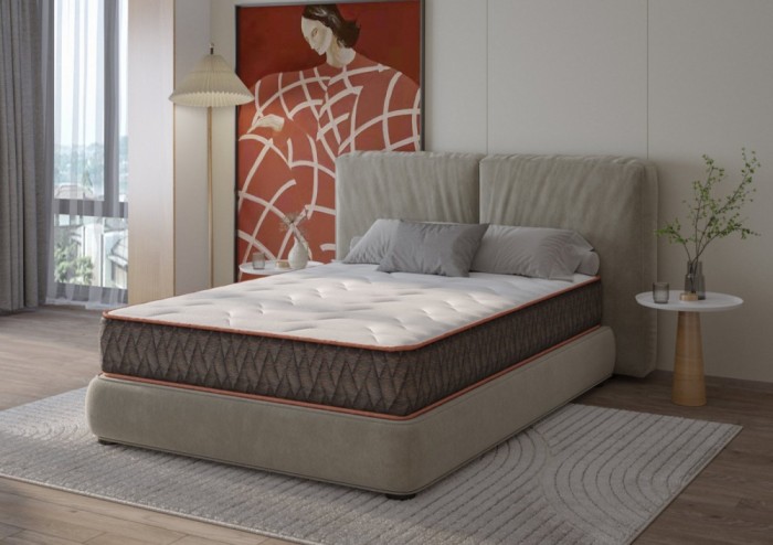 Saltea cu arcuri Supreme Comfort Pocket Multilayer, 140x200, inaltime 30 cm, fermitate medie