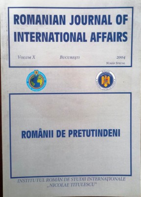 ROM&amp;Acirc;NII DE PRETUTINDENI, vol X, 2004, număr special foto