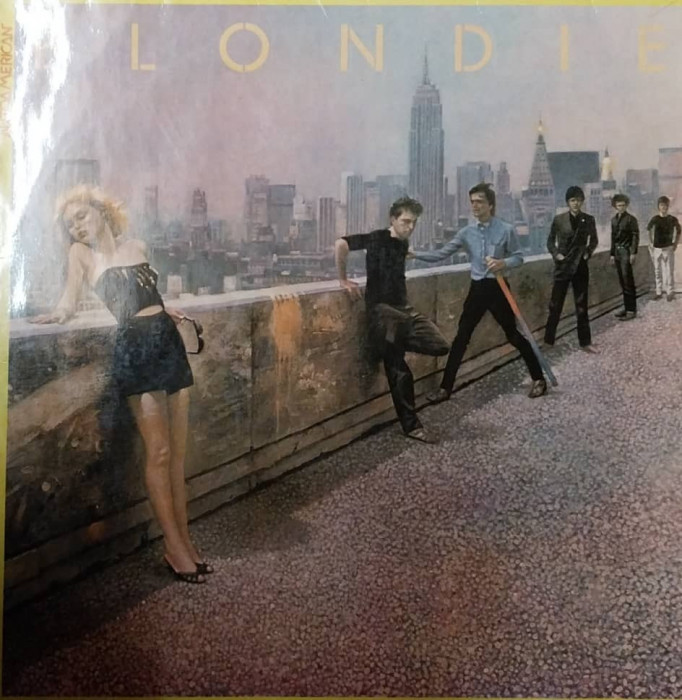 AMS - BLONDIE (DISC VINIL)