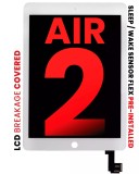 Display cu Digitizer iPad Air 2 9.7" (2014) AMPro XO7-2 (White)