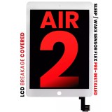 Display cu Digitizer iPad Air 2 9.7" (2014) AMPro XO7-2 (White)