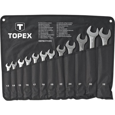 Set chei combinate topex 35D758 HardWork ToolsRange foto