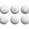 ​Filtre Pentru VSA Spotlights Godox VSA-GS2 Gobo Set